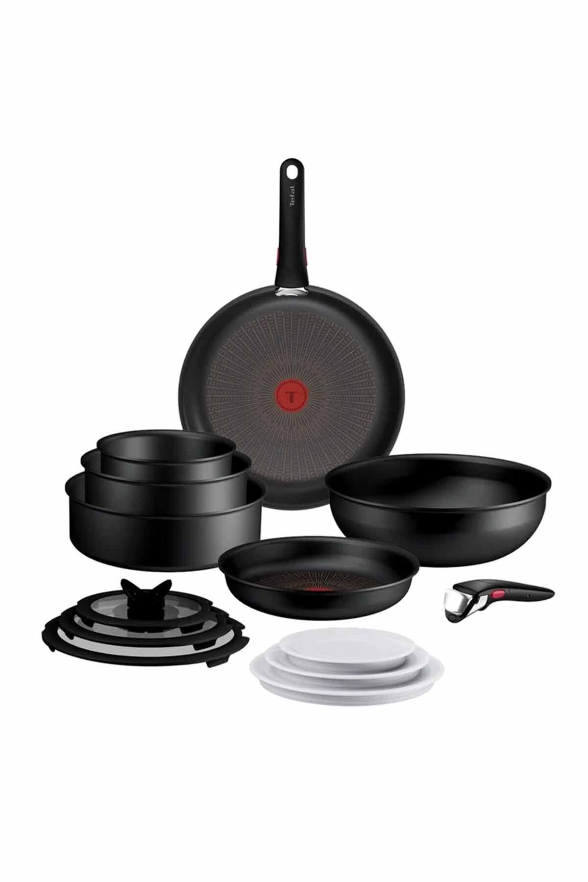 Tefal Ingenio Excellence Fusion Core 9X Büyük Set 14 Parça