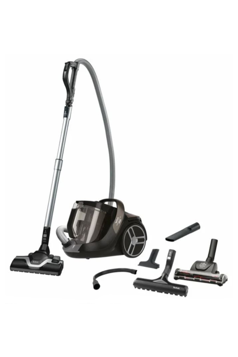 TEFAL TTW7289 5 Silence Force Cyclonic Toz Torbasız Elektrikli Süpürge Kahverengi