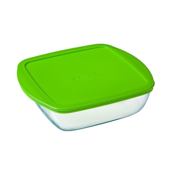 Pyrex Kare Saklama Kabı 1 L