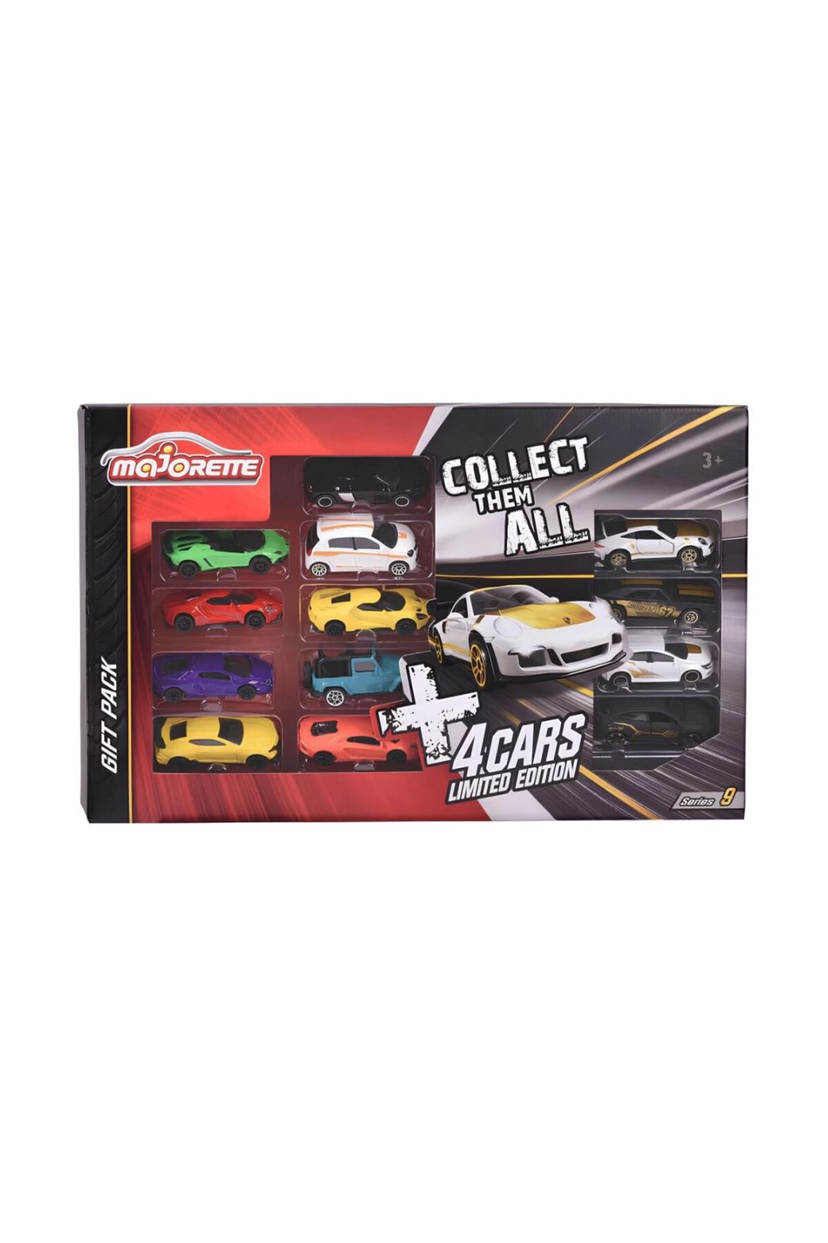 Majorette 9+4 Limited Edition