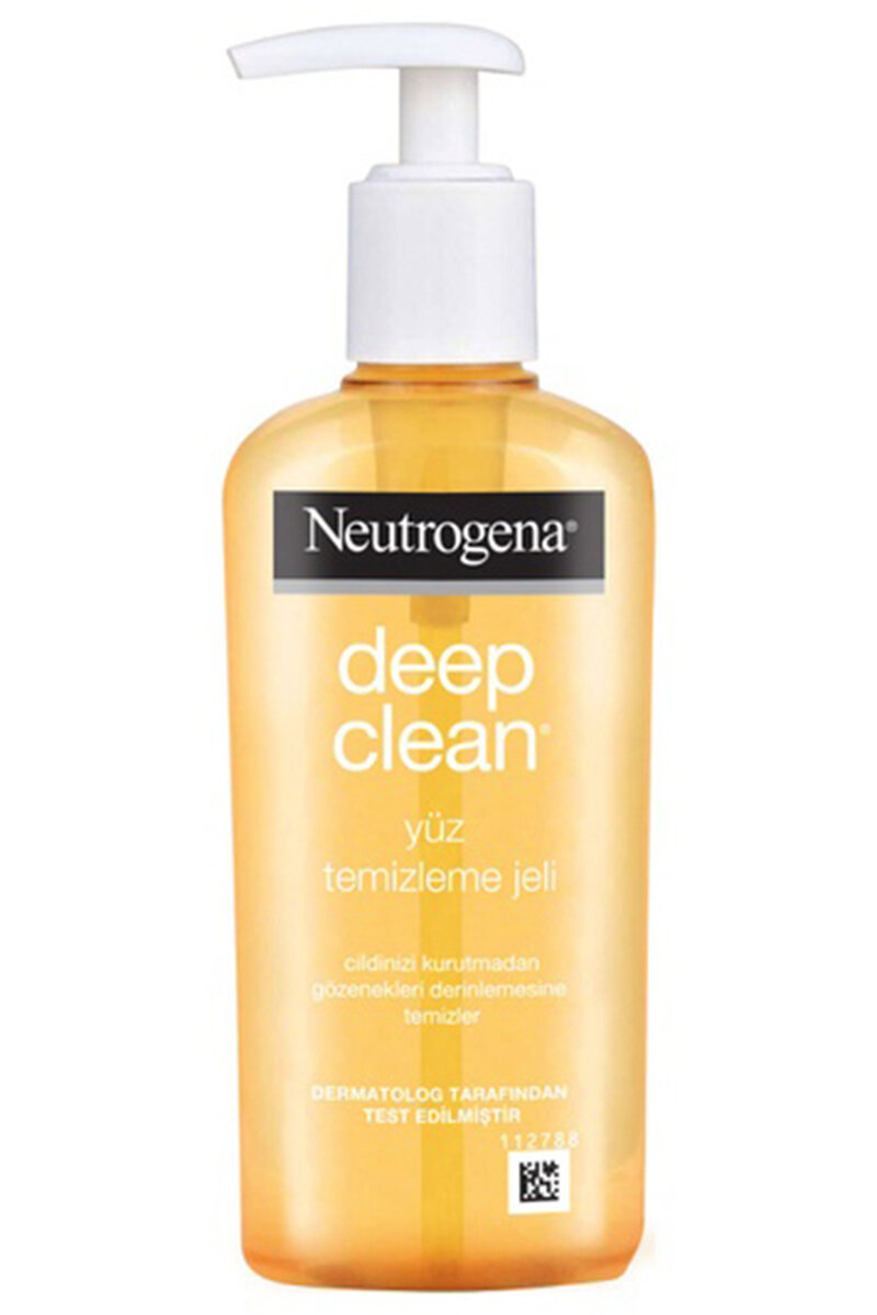 Neutrogena Deep Clean Yüz Temizleme Jeli 200 ml
