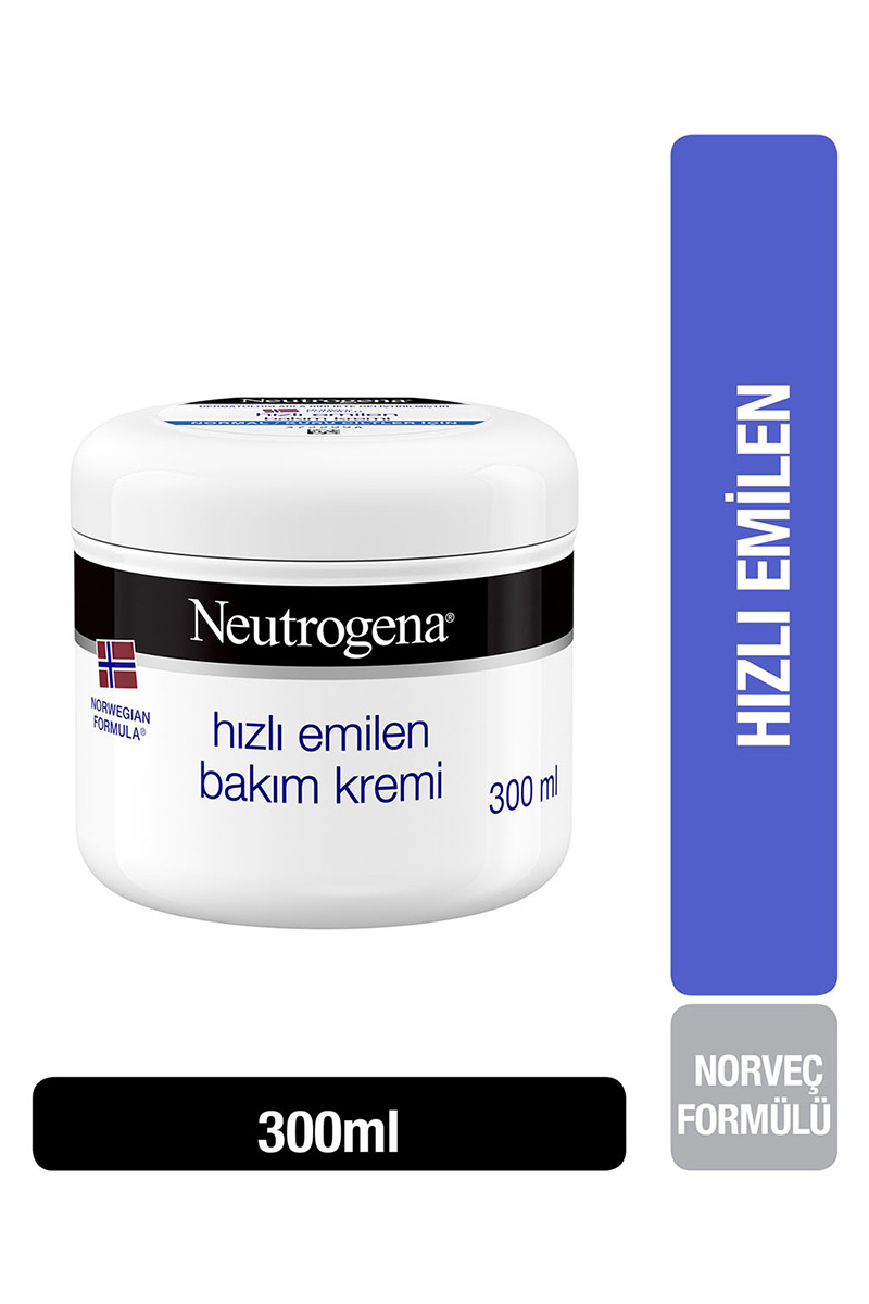 Neutrogena Hızlı Emilen Krem 300 ml