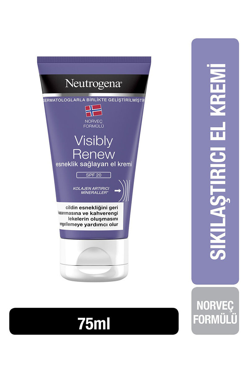 Neutrogena El Kremi Visibly Renew Spf20 75 ml