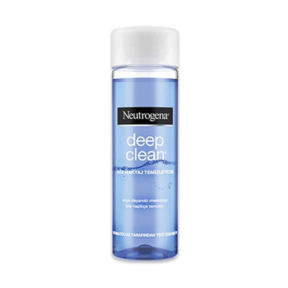 Neutrogena Deep Clean Göz Makyaj Temizleyicisi 125 Ml
