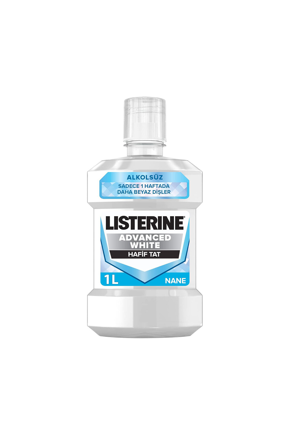 Listerine Ağız Suyu Advanced White Hafif Tat 1000ML
