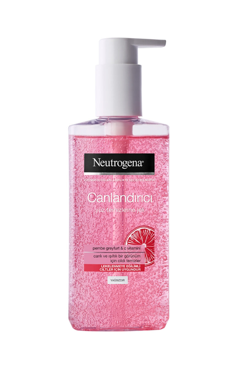 Neutrogena Yüz Temizleme Jeli Canlandırıcı 200 ml