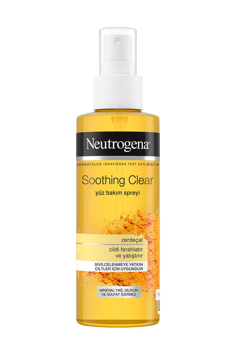Neutrogena Soothing Clear Yüz Bakım Spreyi 125 ml