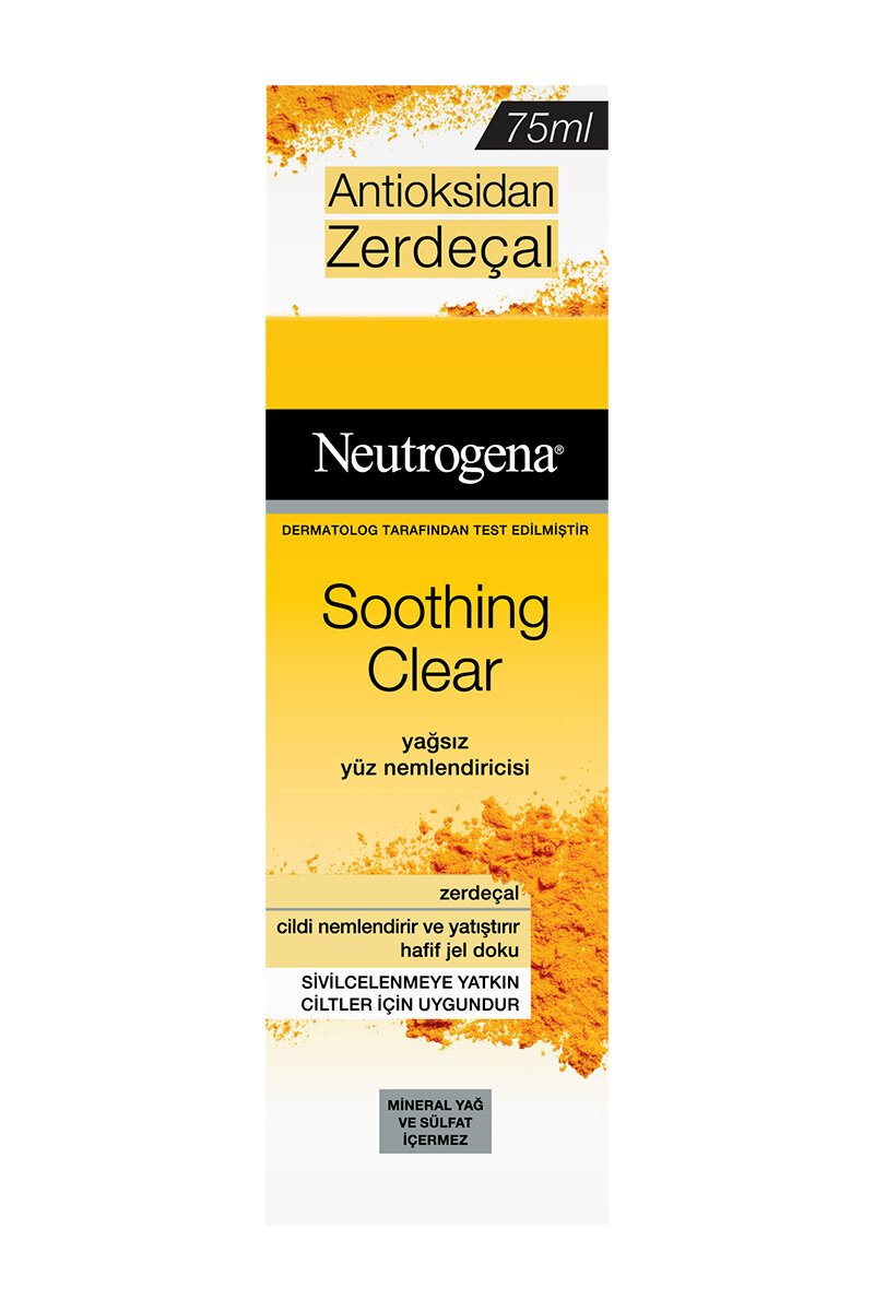 Neutrogena Soothing Clear Yağsız Nemlendirici 75 ml