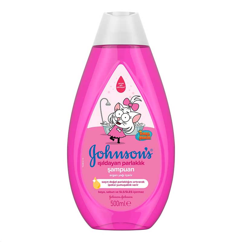 Johnson's Baby Şampuan Işıldayan Parlaklık 500 ml