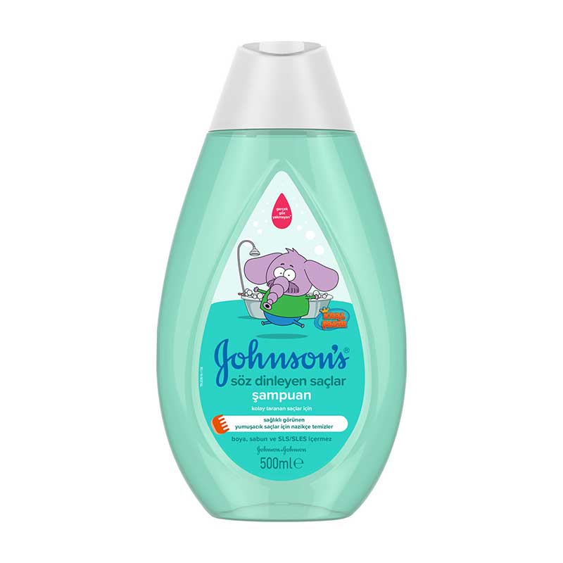 Johnson's Baby Şampuan Kral Şakir Söz Dinleyen Saçlar 500 ml