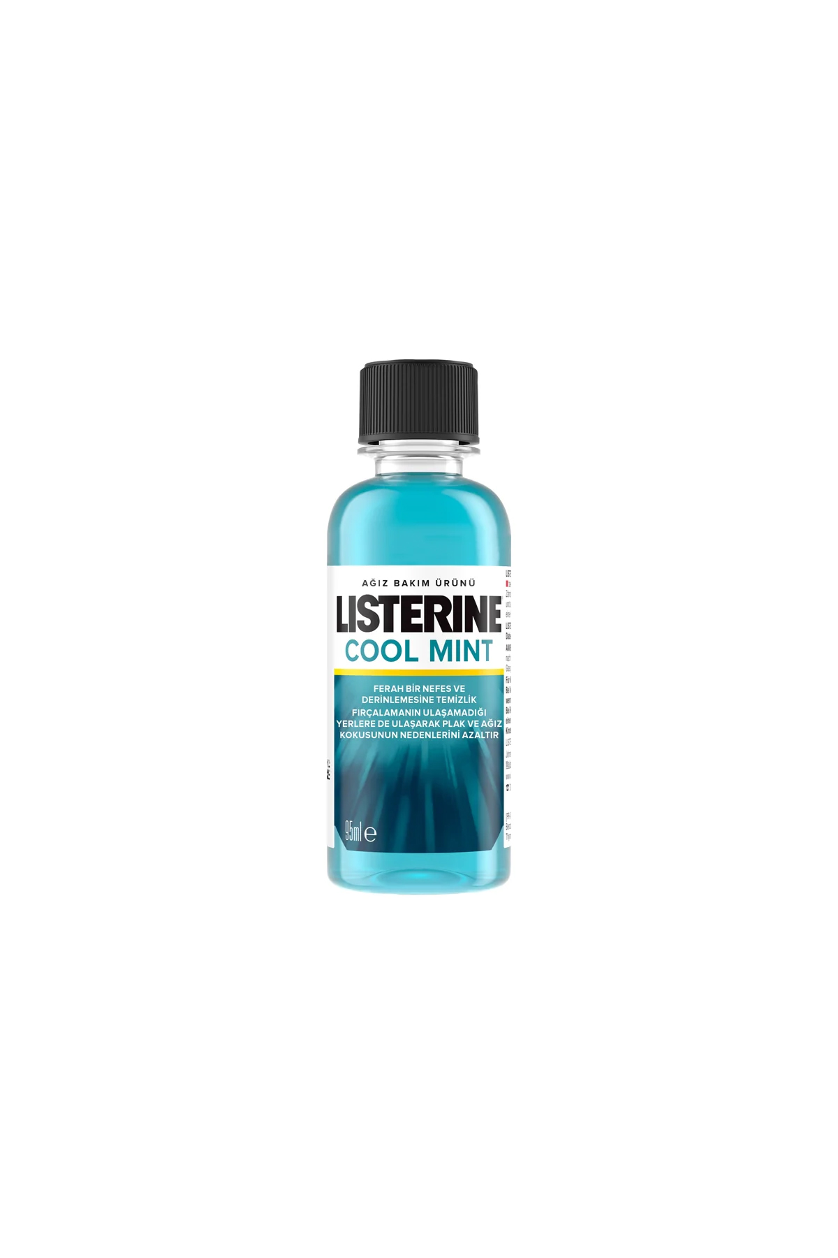 Listerine Ağız Suyu 95 Ml Nane Aromalı