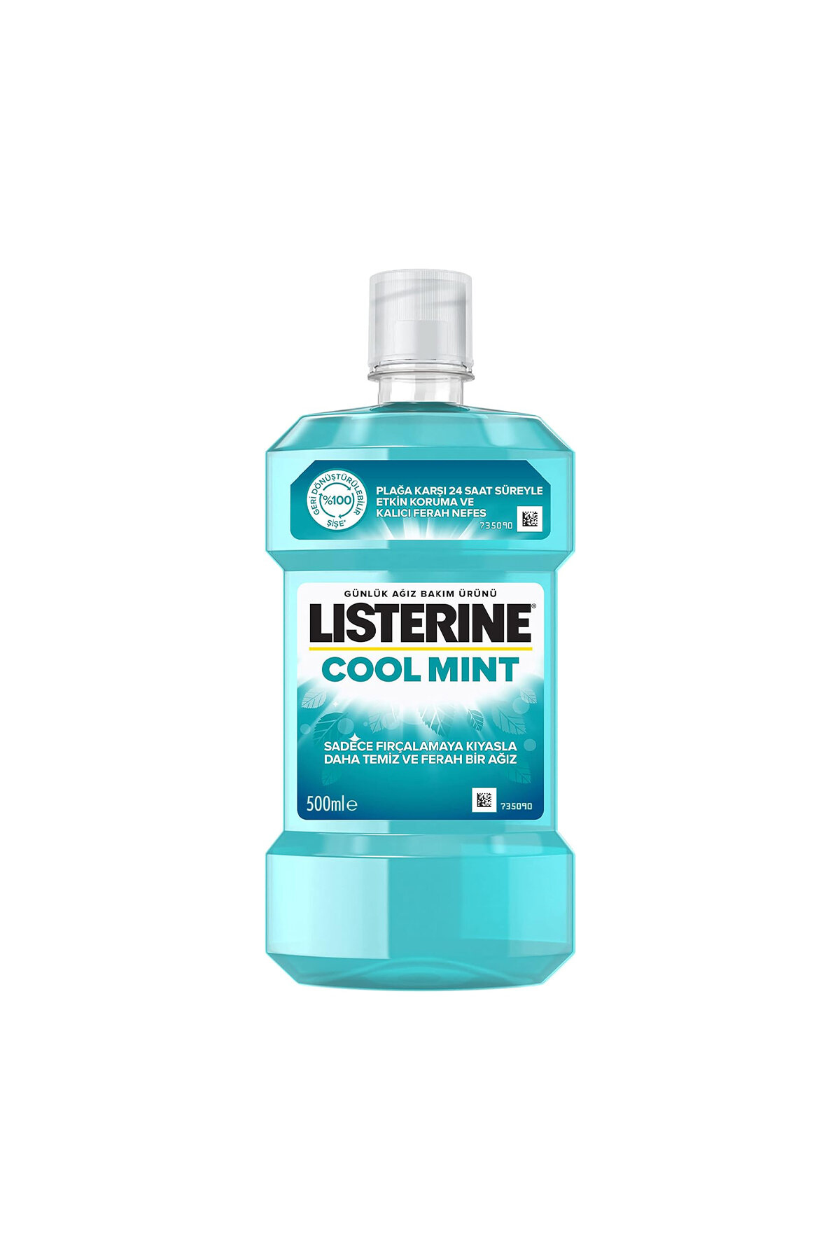 Listerine Ağız Suyu Cool Mint 500 Ml