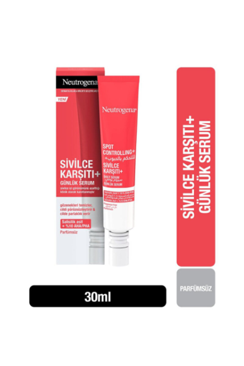 Neutrogena Sivilce Karşıtı Günlük Serum 30ml
