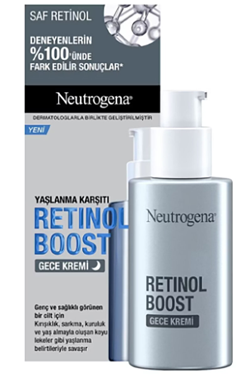 Neutrogena Retinol Boost Gece Kremi 50ML