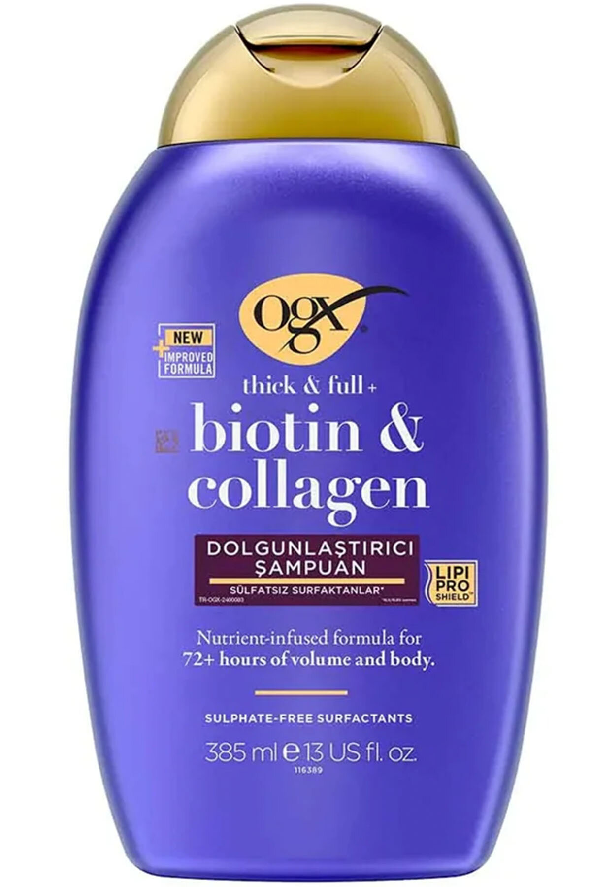 Ogx Biotin Collagen Şampuan 385 ml