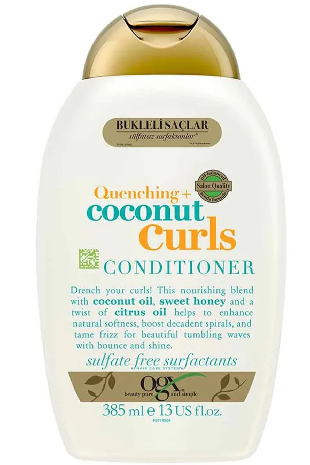 Ogx Coconut Curls Saç Kremi 385 ml