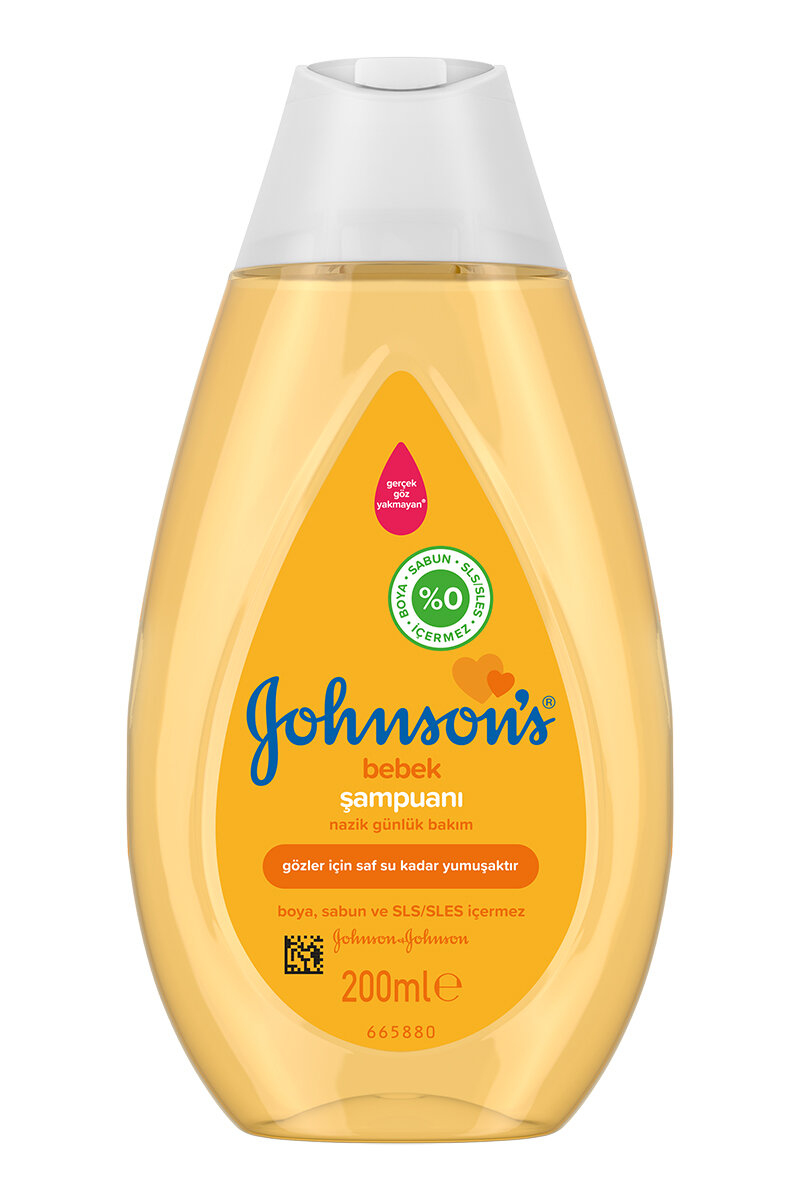 Johnson's Baby Bebek Şampuanı 200 ml