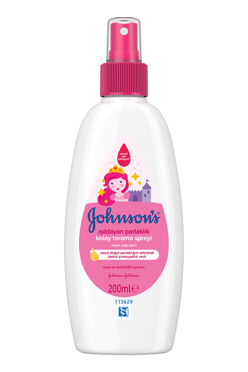 Johnson's Baby Kolay Tarama Spreyi 200 ml