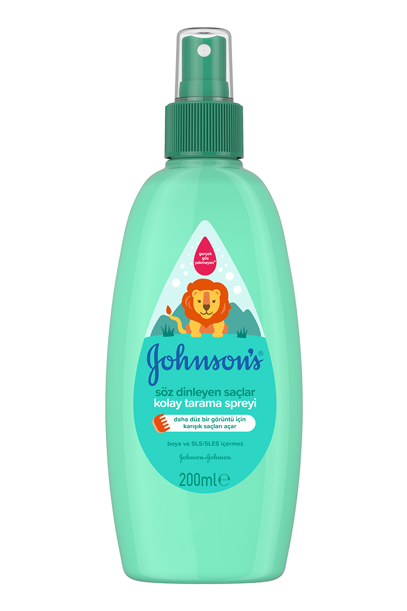Johnson's Baby Kolay Tarama Spreyi 200 ml