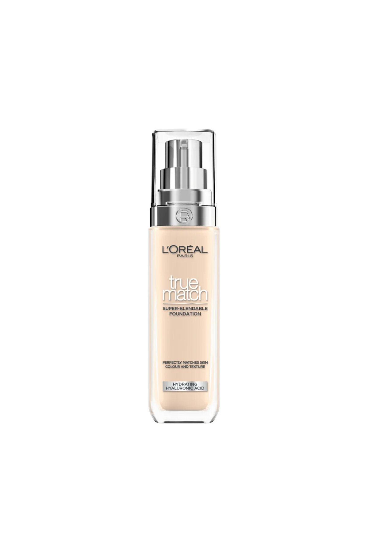 L'Oréal Paris Fondöten True Match 1N Ivory