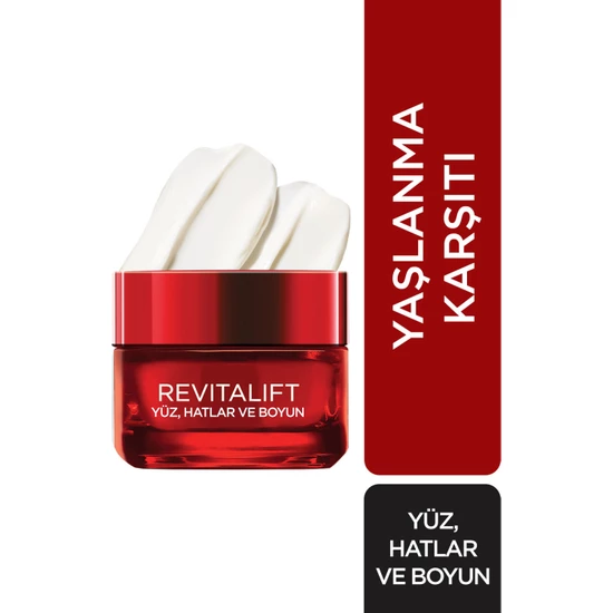 L'Oréal Paris Revitalift 50 Ml Kırışıklık Karşıtı Yüz ve Boyun Kremi