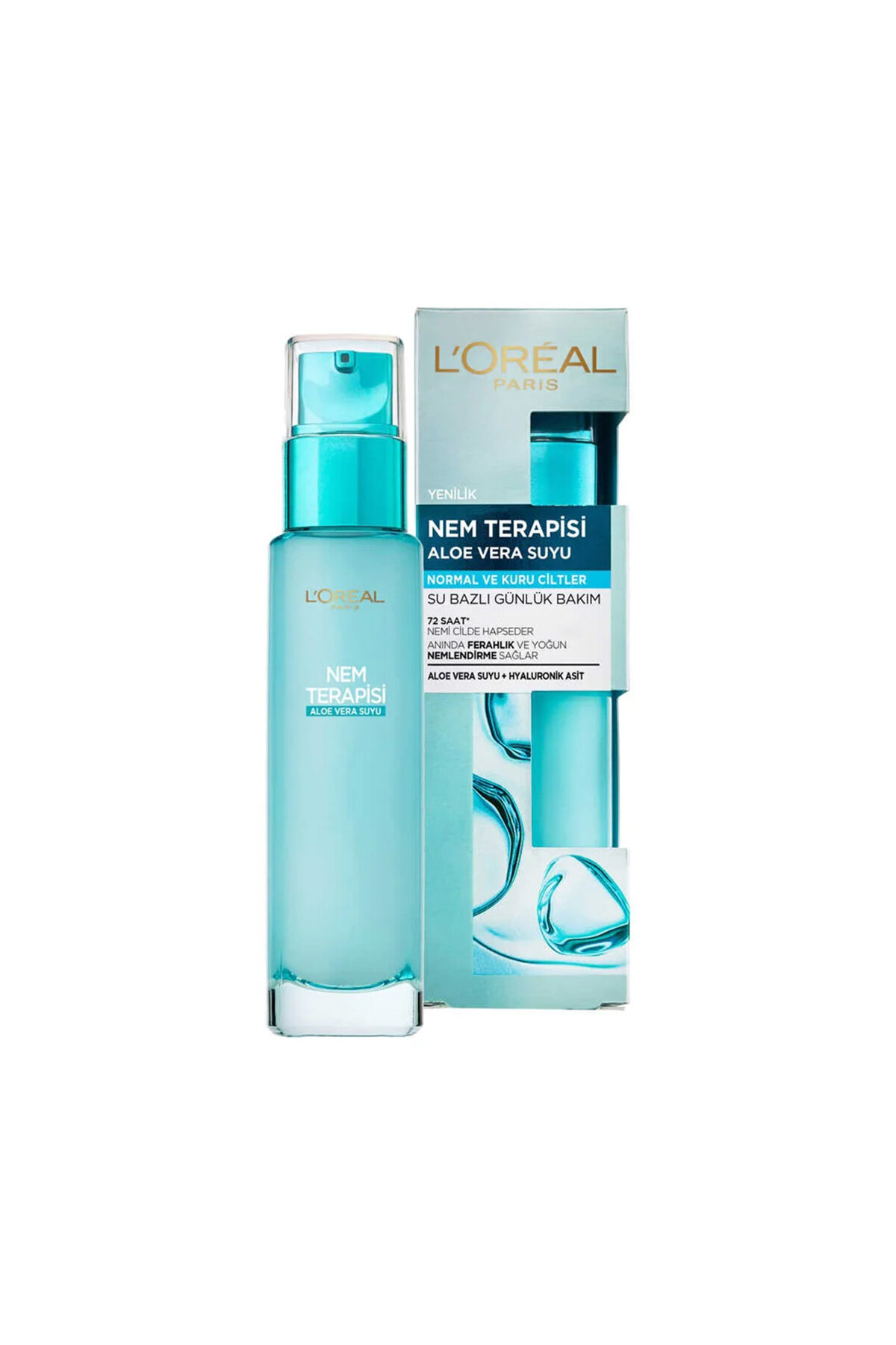 L'Oréal Paris Nem Terapisi Aloe Vera Suyu 70 Ml Normalden Karmaya Ciltler İçin