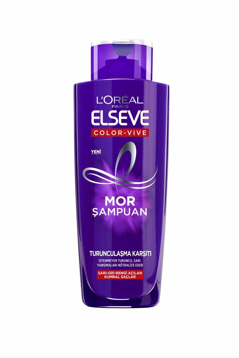 Elseve Şampuan Colorvive Mor 200 ml
