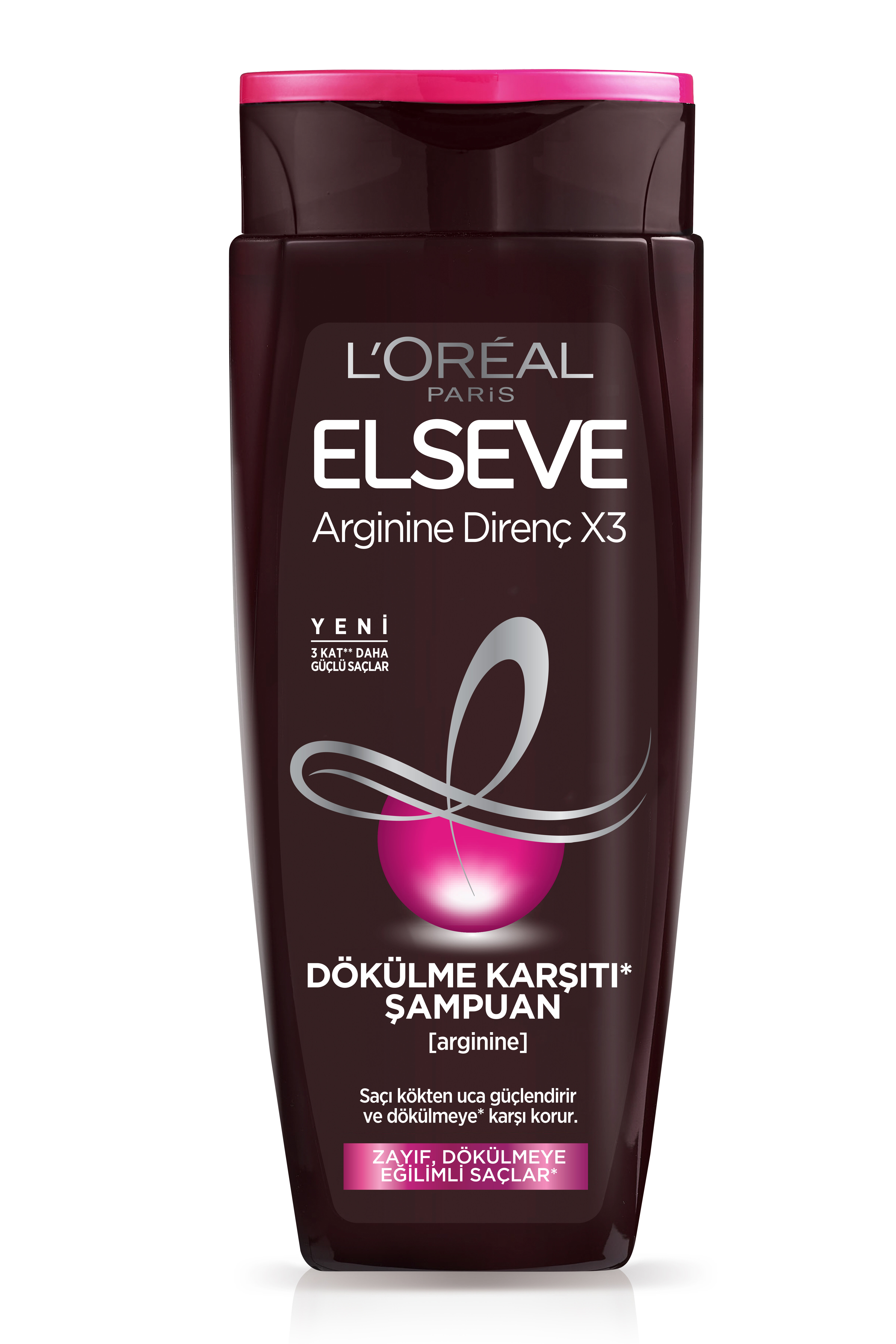 Elseve Şampuan Arginine Dökülme Karşıtı 450 ml
