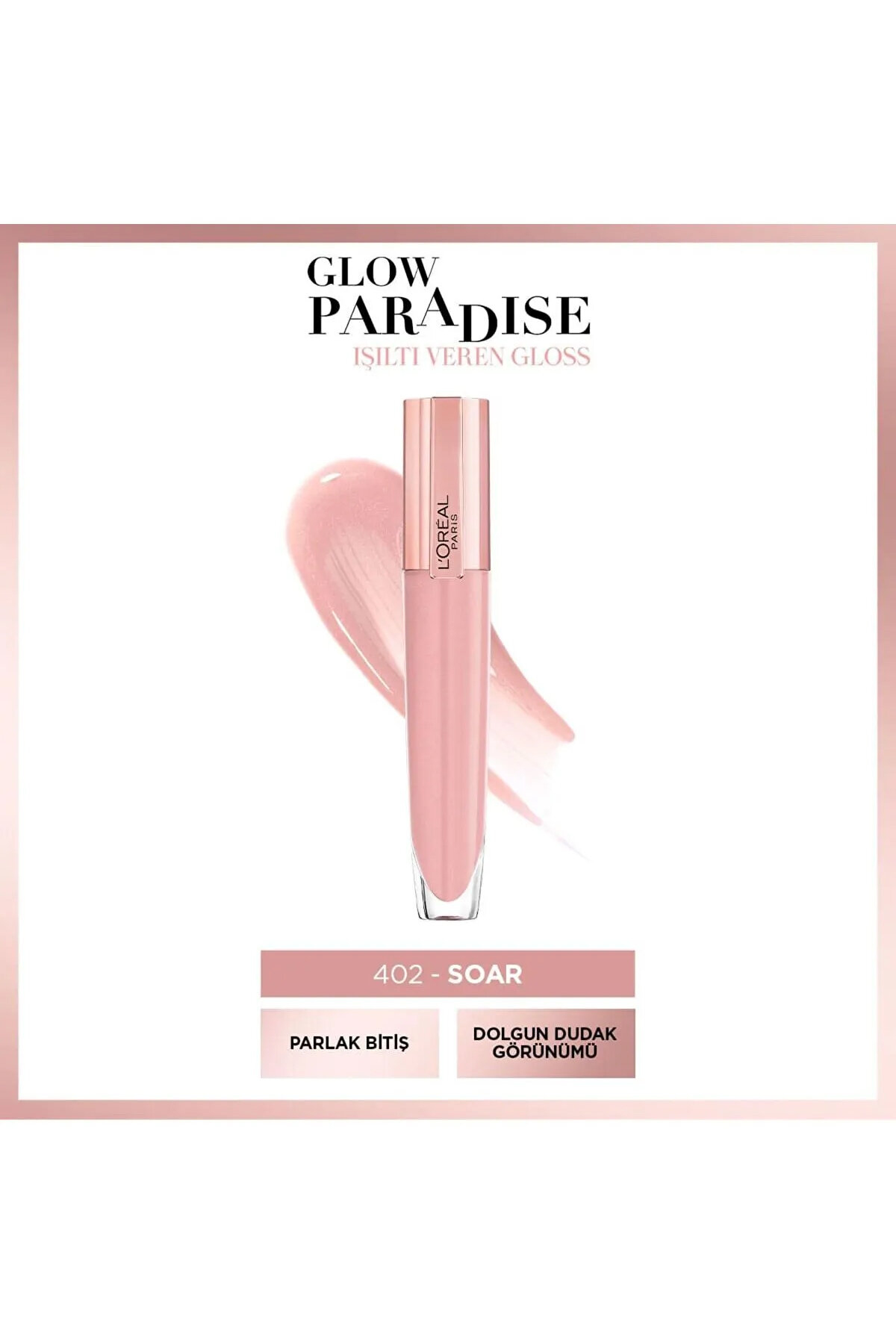 L'Oréal Paris Glow Paradise Balm-in-Gloss 402
