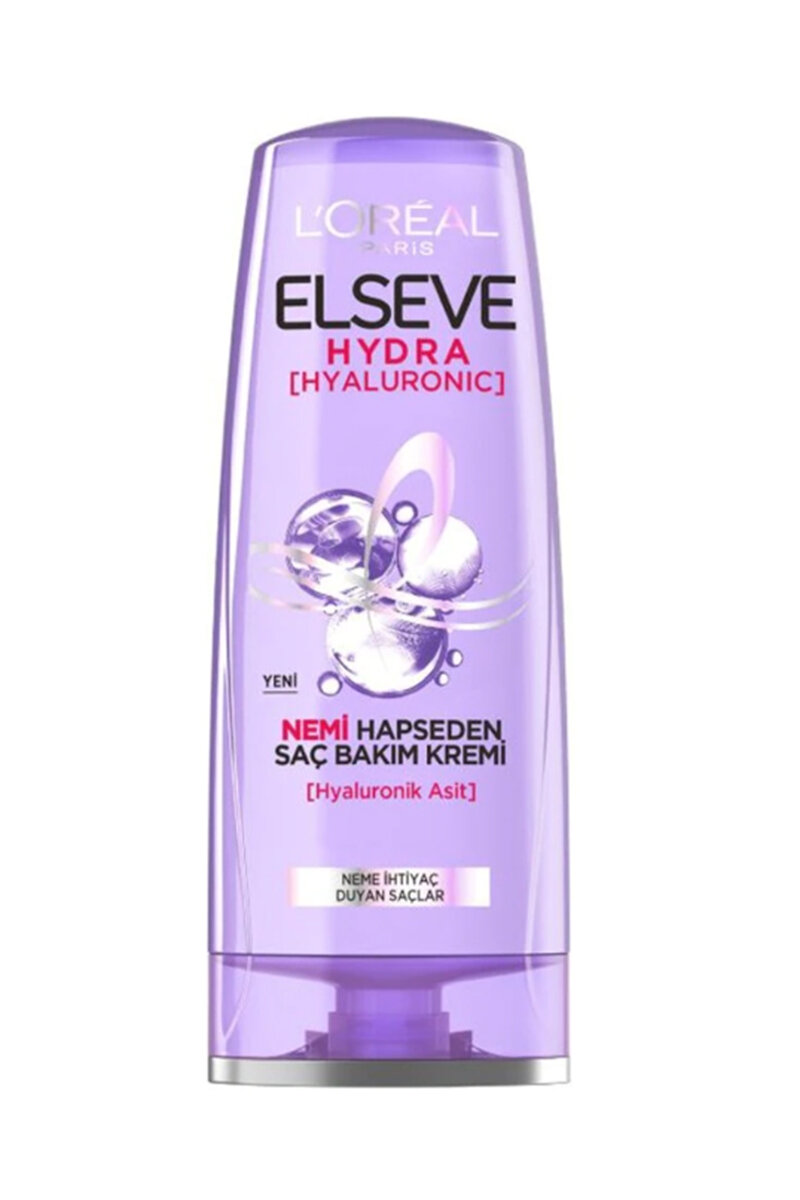 Elseve Hydra Hyaluronik Asit Nemi Hapseden Saç Bakım Kremi 390ml