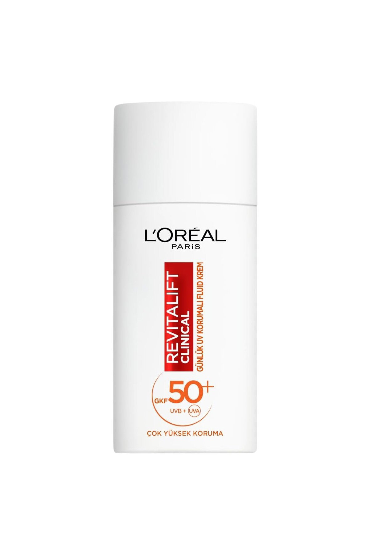 L'Oréal Paris Revitalift Clinical SPF 50+ Günlük Yüksek UV Korumalı Yüz Güneş Kremi 50ml