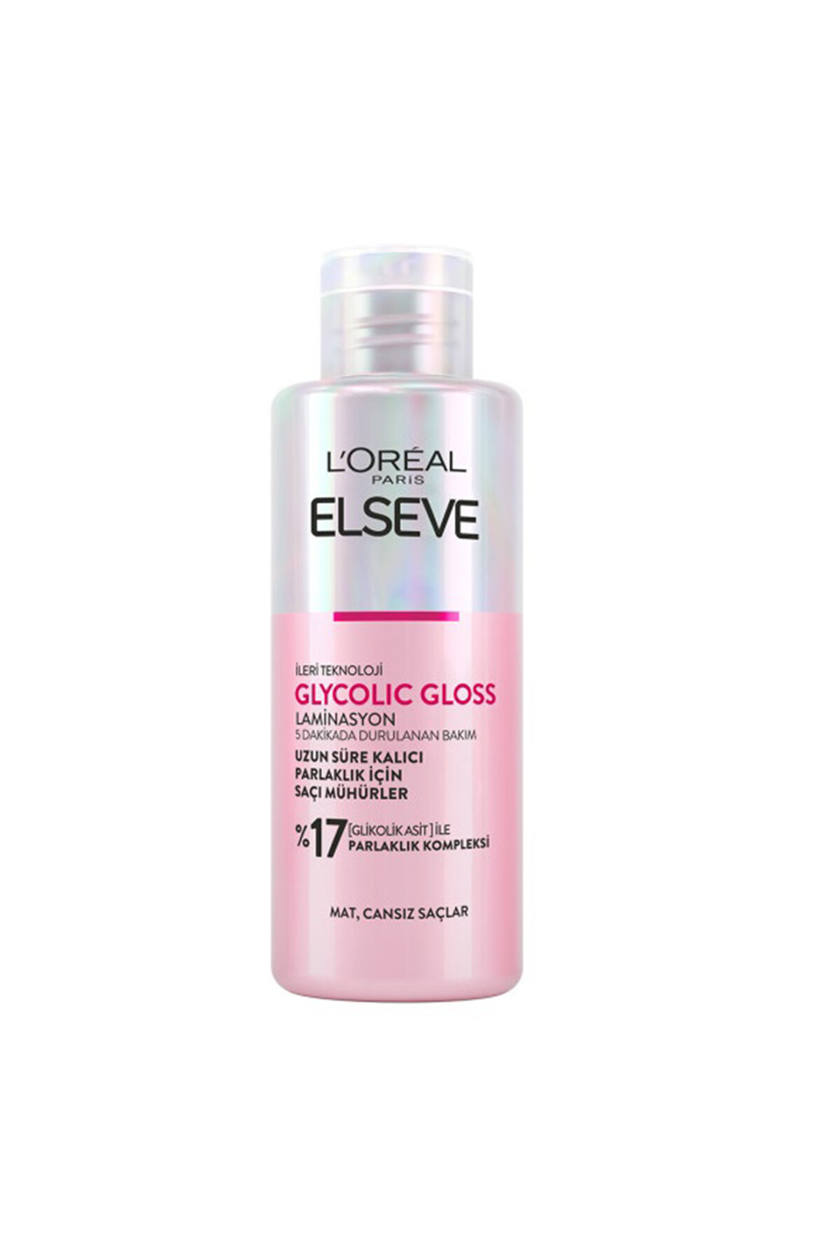 Elseve Glycolic Gloss Laminasyon Bakımı