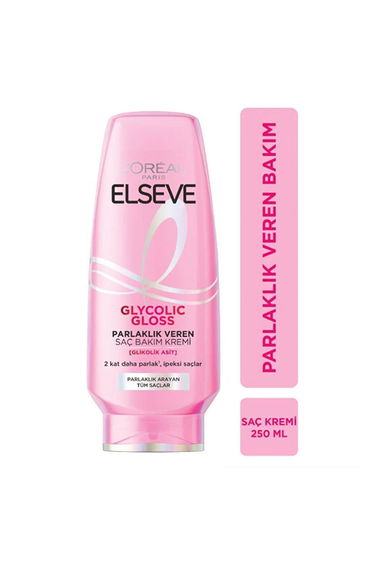 Elseve Glycolic Gloss Parlaklık Veren Saç Bakım Kremi 250ml