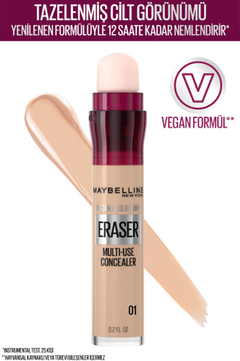 Maybelline Kapatıcı Instant Anti Age Eraser Light No:01