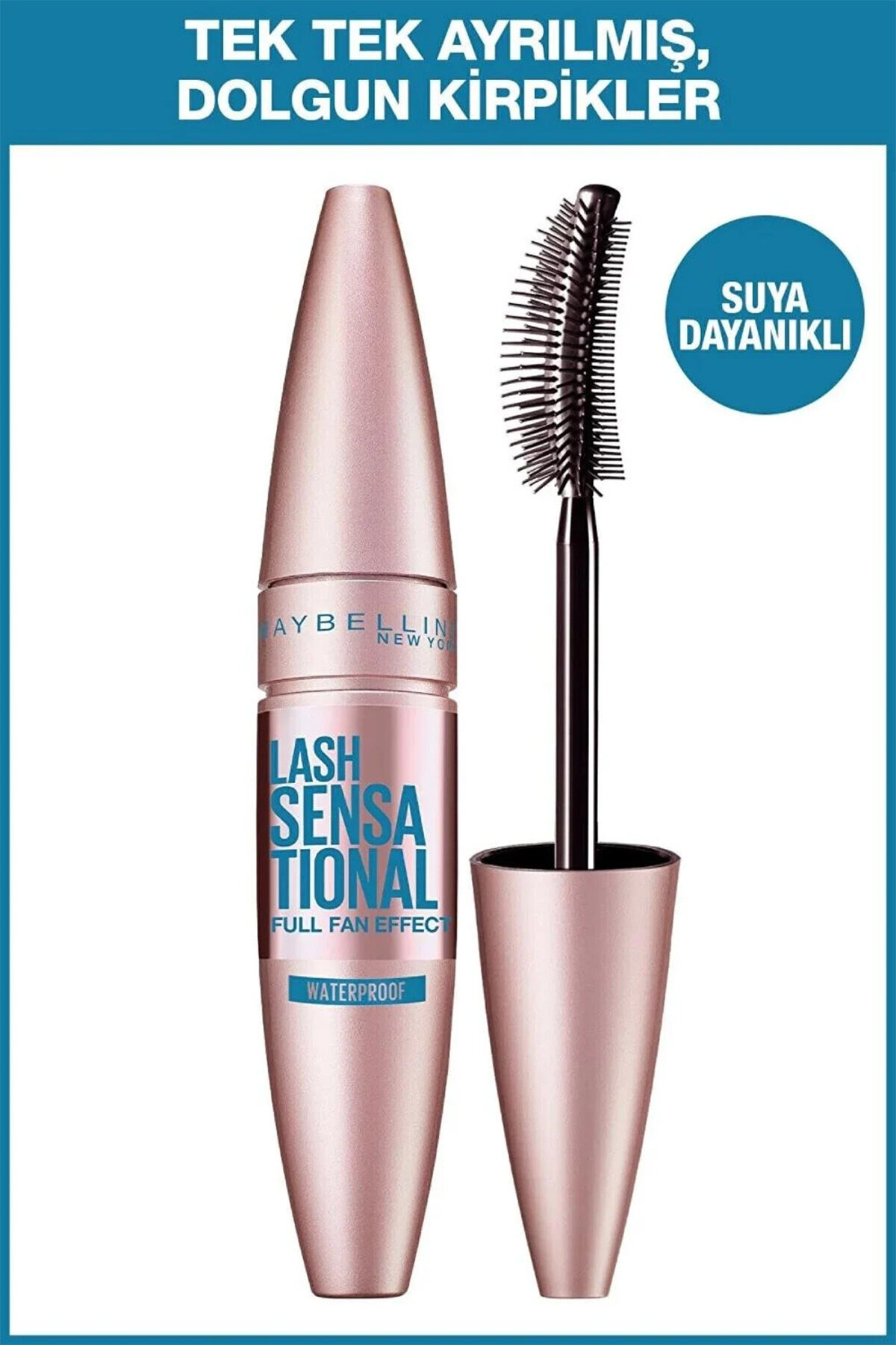 Maybelline Maskara Lash Sensational Waterproof