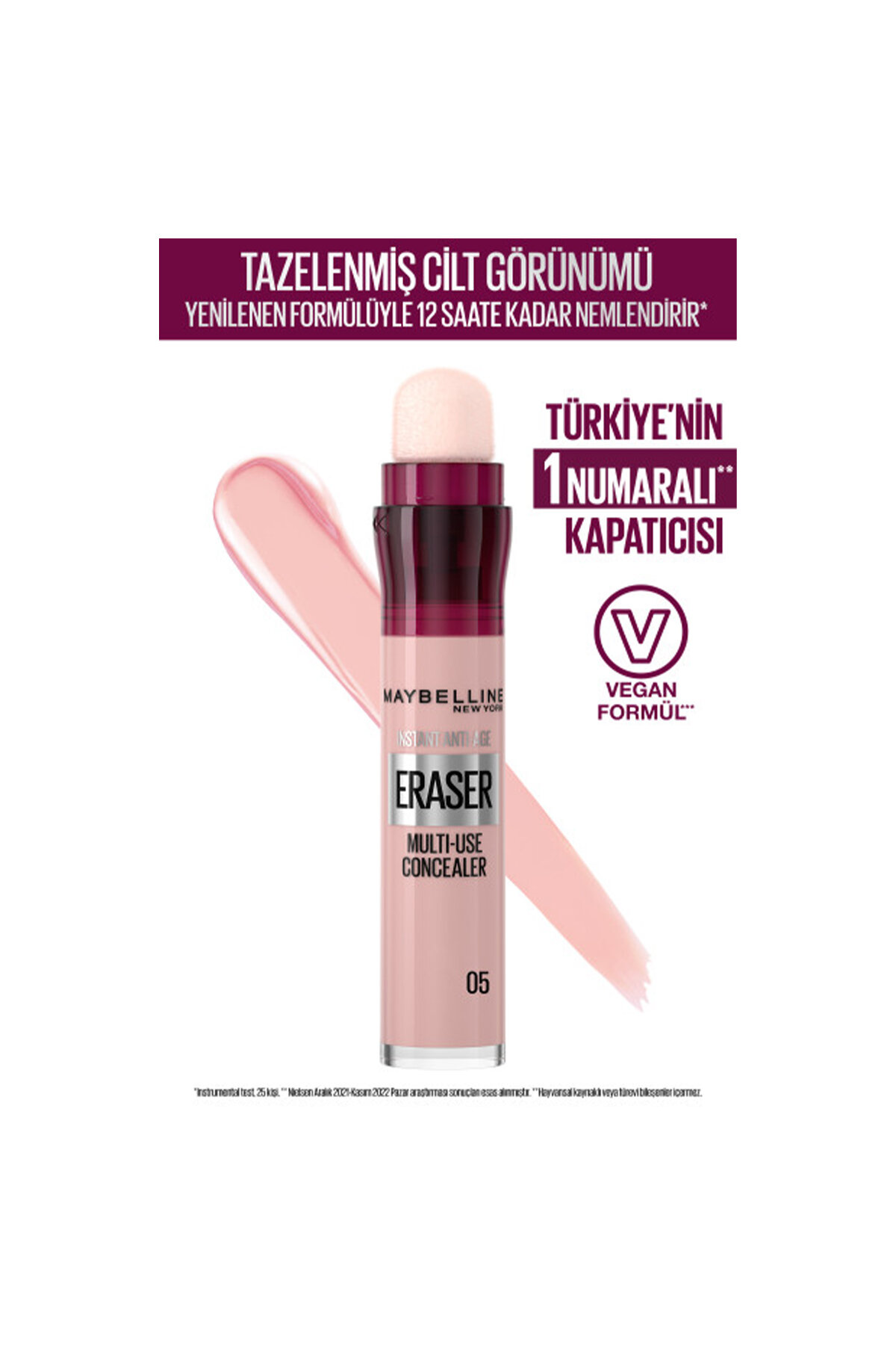 Maybelline New York Instant Anti Age Eraser Kapatıcı- 05 Brighten