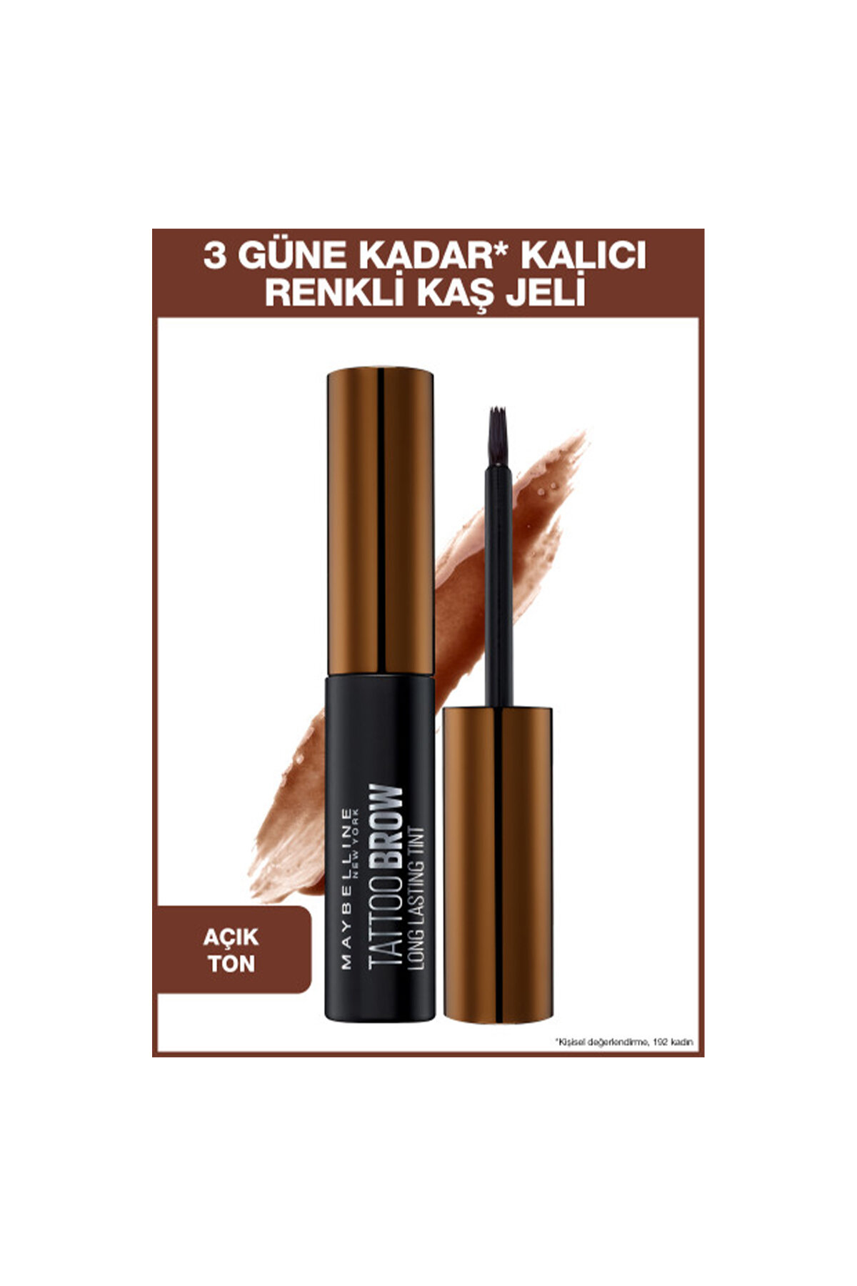 Maybelline Göz Kalemi Tattoo 01