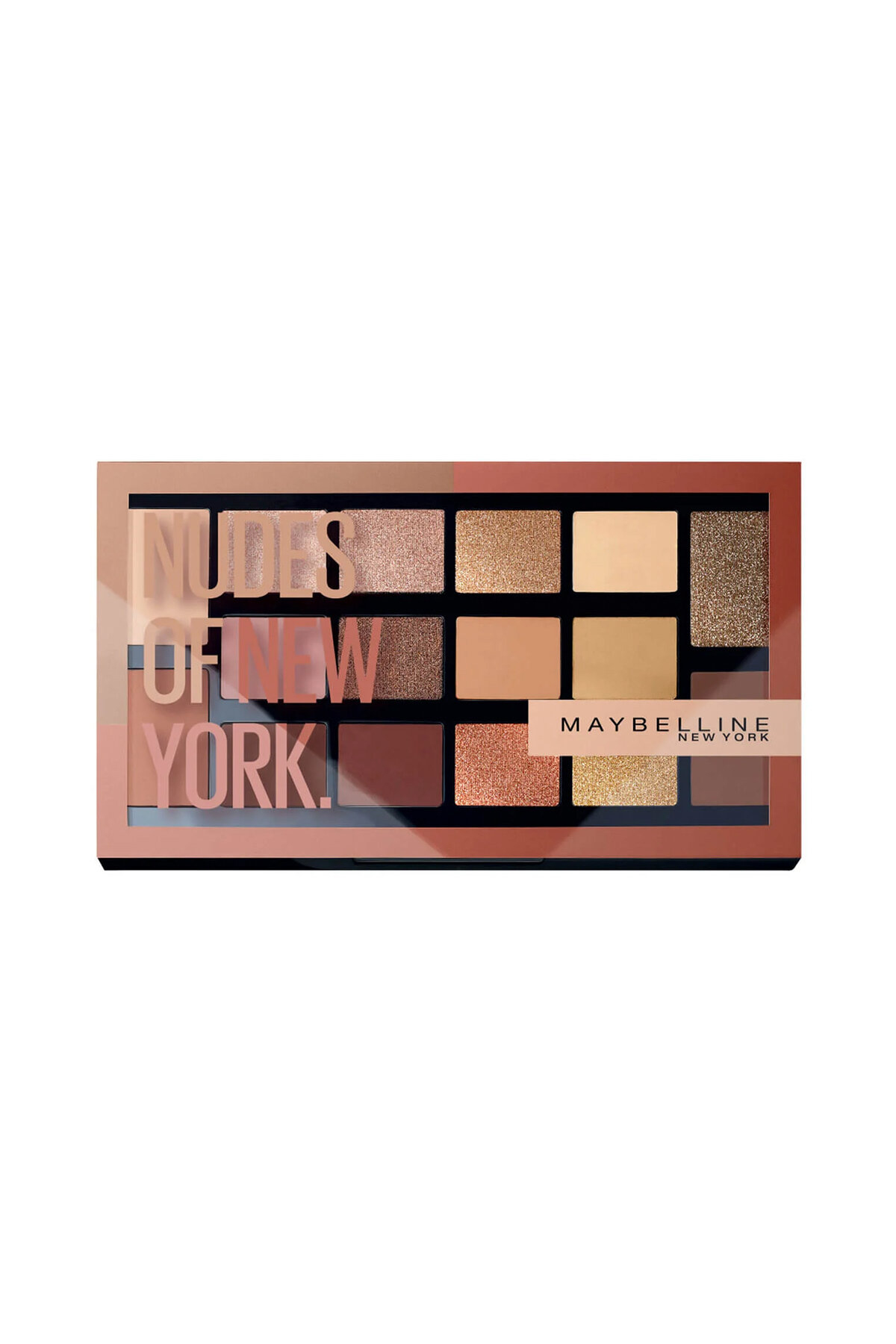 Maybelline New York Nudes of New York Far Paleti