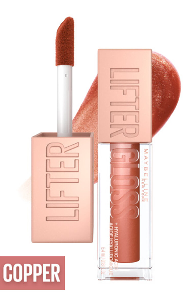 Maybellıne Lıfter Gloss 017 Copper