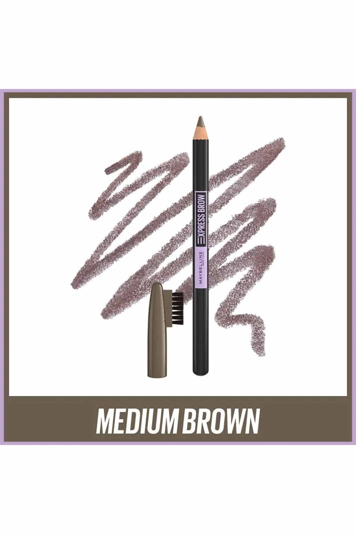 Maybelline Express Brow Kas Kalem 04 Med Brow