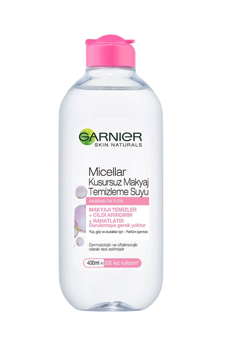 Garnier Micellar Kusursuz Makyaj Temizleme Suyu 400 ml