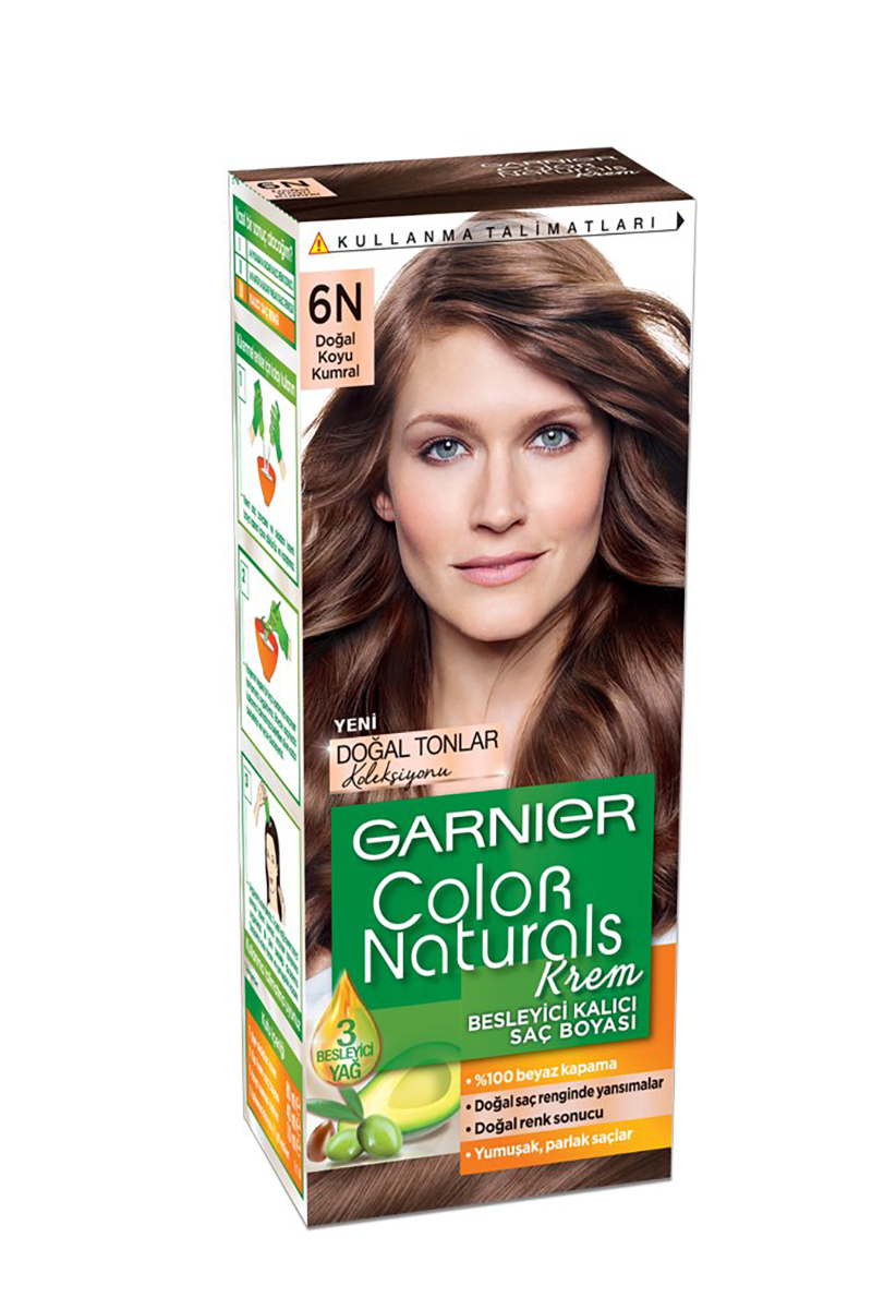 Garnier Color Naturals 6N Nude Light
