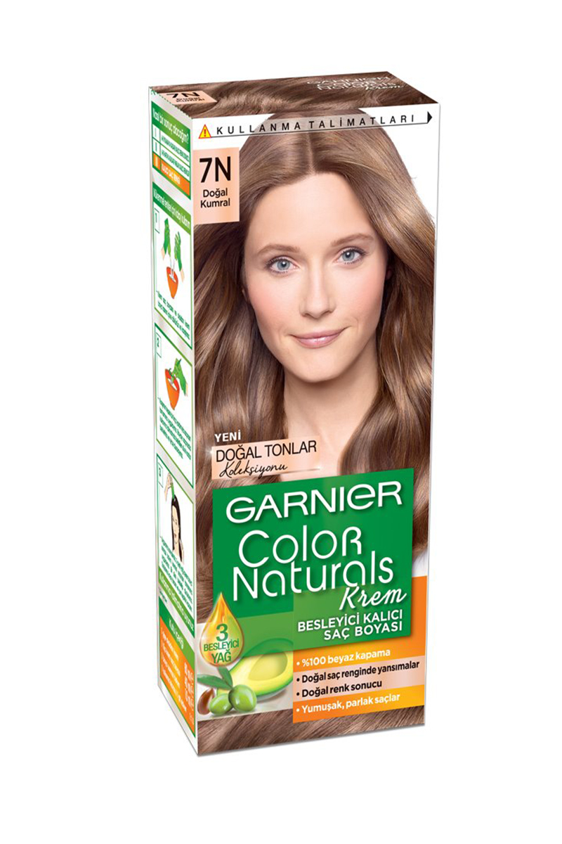 Garnier Color Naturals Nudes 7N Dark