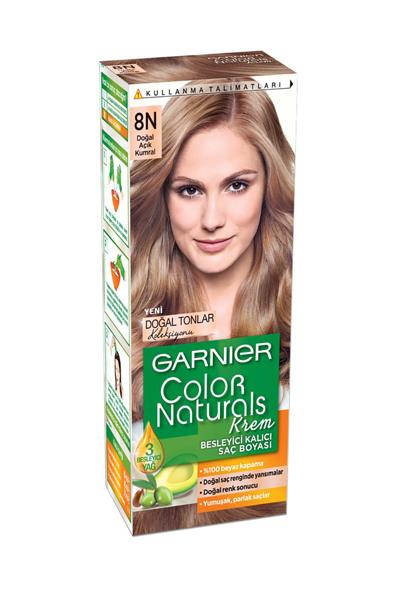 Garnier Color Naturals Nudes 8N Medium