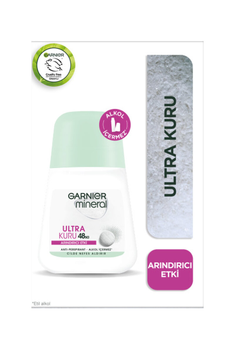 Garnier Mineral Roll-On Ultra Kuru Kadın 50 ml