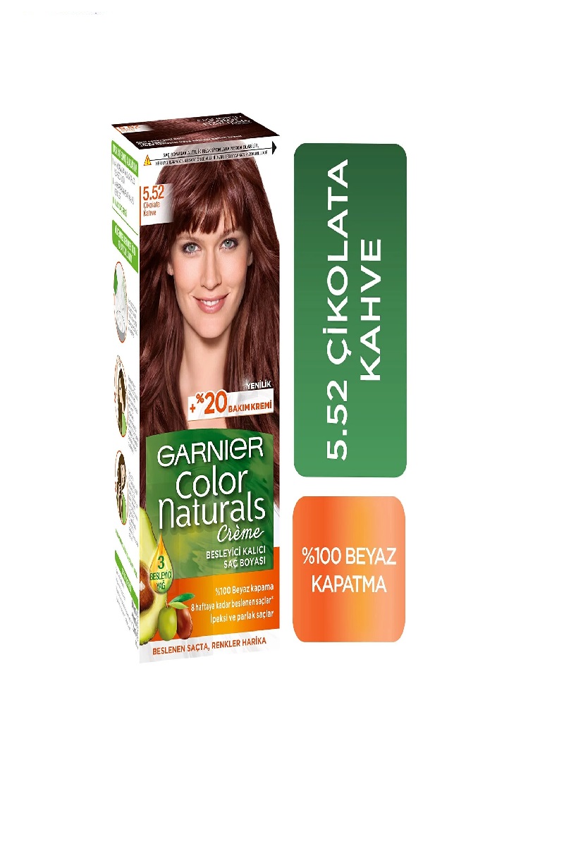 Garnier Çarpıcı Renkler N°4.15 Buzlu Kestane