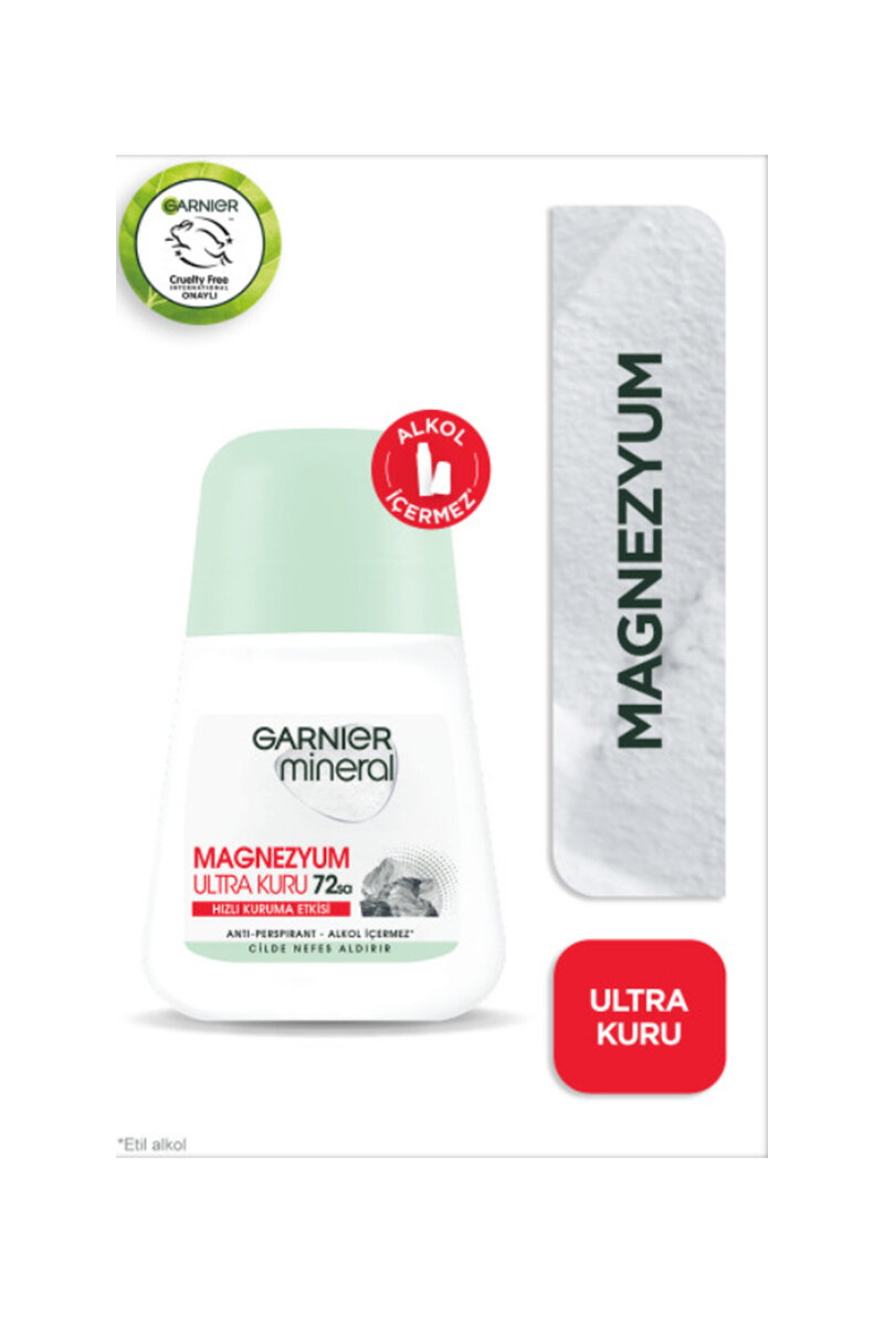 Garnier Mineral Roll-on Magnesium 50ml