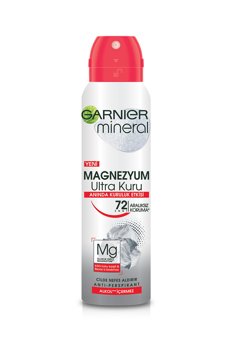 Garnier Mineral Sprey Deodorant Magnesium 150ml