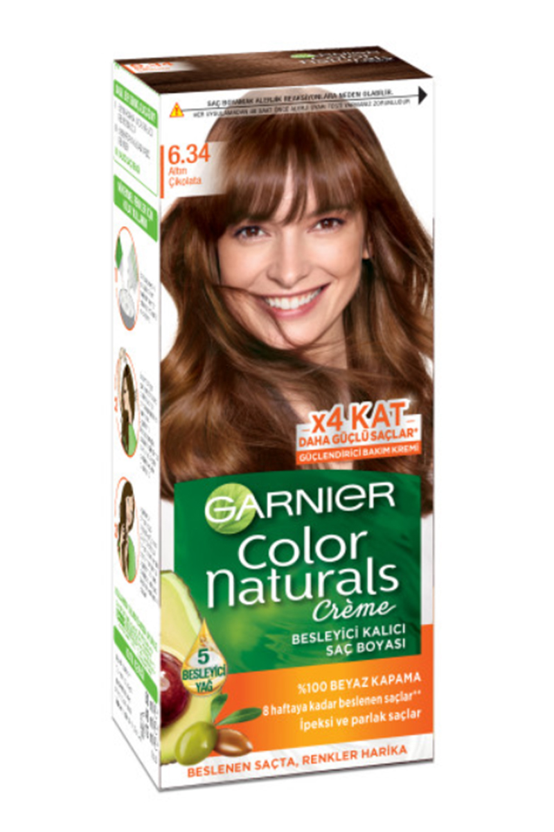 Garnier Colornat N°6.34 Altın Kumral