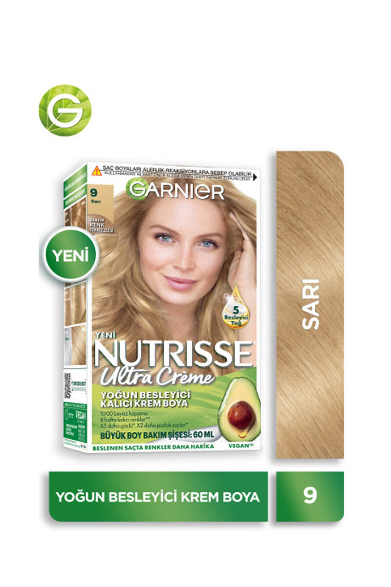 Nutrisse Ultra Creme 9 Sarı